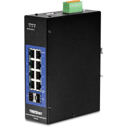TRENDnet 10-Port Industrial Gigabit L2 (TI-G102I)