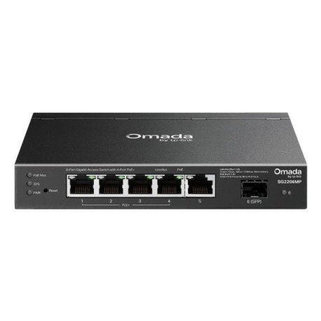 Omada Access 6-Port Gigabit Switch 