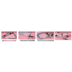 Hewlett Packard Enterprise Mini-SAS cable kit (784627-001)