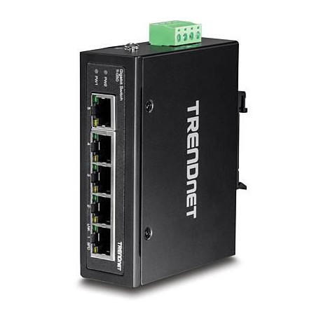 TRENDnet 5-port hardened Industrial (TI-G50)