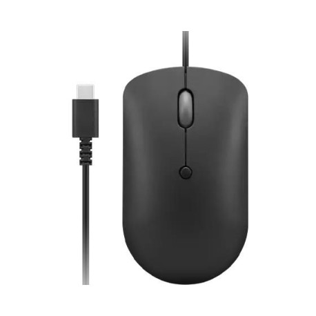 Lenovo Mouse Ambidextrous Usb Type-C 