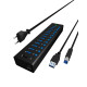 ICY BOX 13Port USB 3.0 Hub w/ Charge (IB-AC6113)
