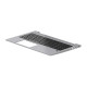 HP TOPCover W/KB CP BL UMA ITL 