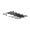 HP TOPCover W/KB CP BL UMA ITL 