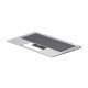 HP SPS-TOP COVER W/KB BL WWAN GR 