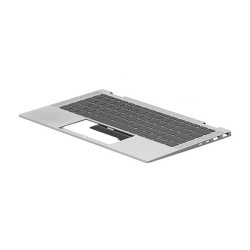 HP SPS-TOP COVER W/KB BL WWAN GR 
