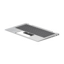 HP SPS-TOP COVER W/KB BL WWAN GR 