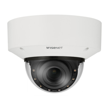 Hanwha X Series 6MP AI IR Vandal 