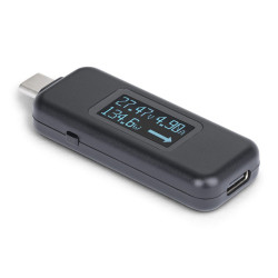 StarTech.com USB-C Power Tester, 