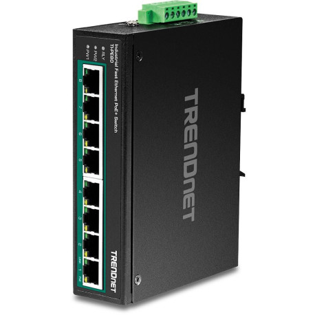 TRENDnet 8-Port Industrial Fast (TI-PE80)