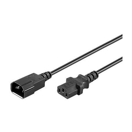 MicroConnect Power Cord C13 - C14 7m black (PE040670)