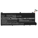 CoreParts Battery 55.77Wh Li-Polymer for Huawei Notebook