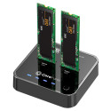 CoreParts USB3.2 Type C (10Gbps) SATA M.2 SSD cloner
