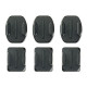 GoPro Flat + Curved Adhesive Mounts (AACFT-001)