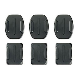 GoPro Flat + Curved Adhesive Mounts (AACFT-001)