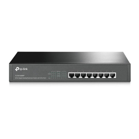 Tp-link Switch - 8 Porte - 16 Gb/s - PoE+ (TL-SG1008MP)