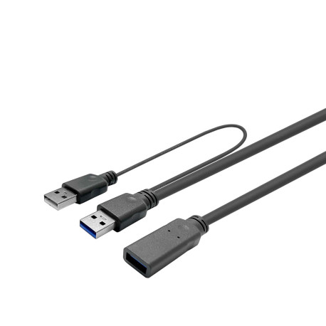Vivolink Câble en cuivre actif USB 3.0 de 15 m