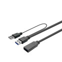 Vivolink Câble en cuivre actif USB 3.0 de 15 m