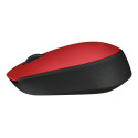 Logitech M171 Mouse, Wireless Red (910-004641)