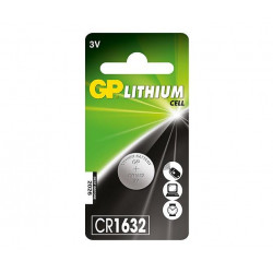 GP Batteries LITHIUM BUTTON CELL CR1632 (CR1632 1-P)