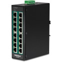 TRENDnet 16-Port Hardened Industrial (TI-PG160)