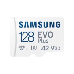 Samsung EVO Plus memory card 128 GB 