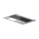 HP Top Cover W/Keyboard W/SCR BL (N06912-051)