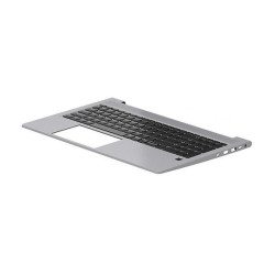 HP Top Cover W/Keyboard W/SCR BL (N06912-051)