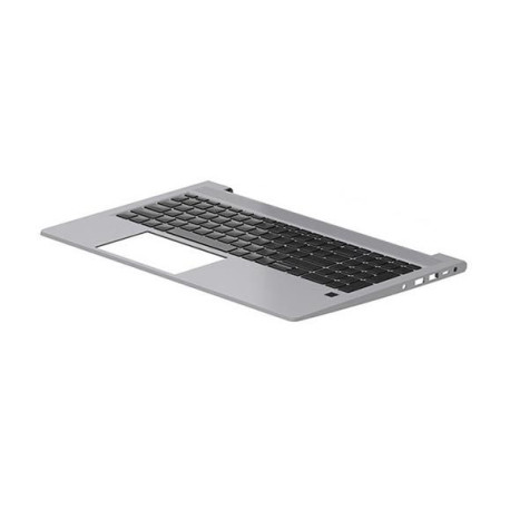 HP Top Cover W/Keyboard W/SCR BL (N06912-051)