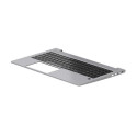 HP Top Cover W/Keyboard W/SCR BL (N06912-051)