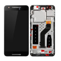 CoreParts LCD Screen and Digitizer with Front Frame Assembly Black