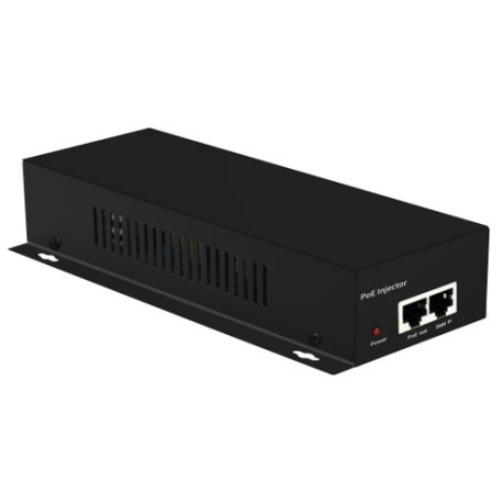 Ernitec 1 CH 60W Gigabit POE injector 