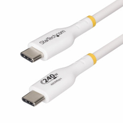 StarTech.com 4M White Usb-C Charging 
