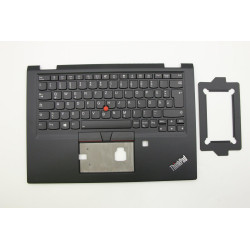 Lenovo C Cover W/Keyboard BK German (02HL518)