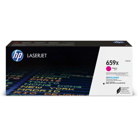 HPINC 659X MAGENTA LASERJET TONER (W2013X)