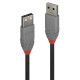 Lindy USB2.0 Type A to A Cable. Anthra Line. 0.5m (36691)