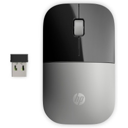 HPINC HP Z3700 SILVER WIRELESS MOUSE (X7Q44AA)