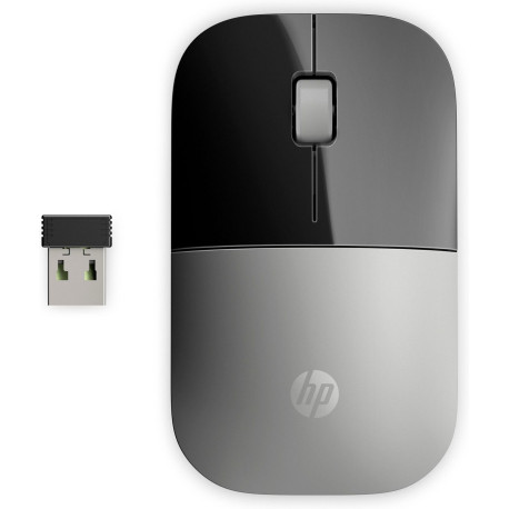 HPINC HP Z3700 SILVER WIRELESS MOUSE (X7Q44AA)