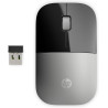 HPINC HP Z3700 SILVER WIRELESS MOUSE (X7Q44AA)