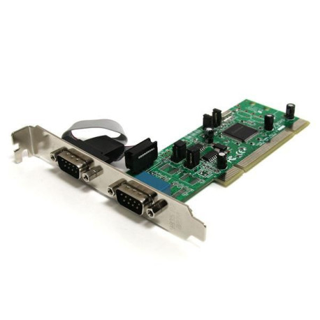 STARTECH CARTE ADAPTATEUR SERIE 2 PORTS (PCI2S4851050)