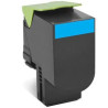 Lexmark Toner Cyan (80C2HCE)