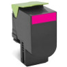 Lexmark Toner Magenta (80C2HME)
