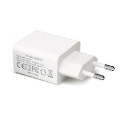 CoreParts USB Power Adapter White 