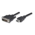 Techly Video Cable Hdmi To Dvi-D M / 