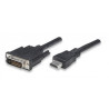 Techly Video Cable Hdmi To Dvi-D M /