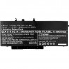 CoreParts Laptop Battery for Dell (MBXDE-BA0145)