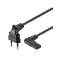 MicroConnect Power Cord Notebook 2m Black (PE030718AA)
