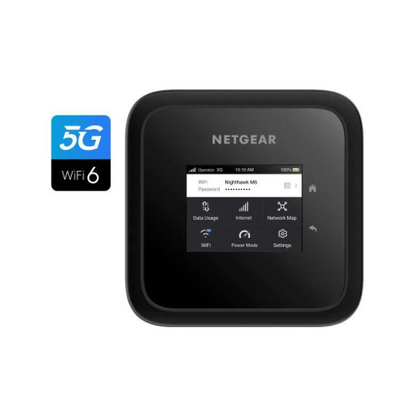 Netgear Nighthawk M6 Cellular Network 