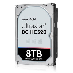 Western Digital Ultrastar DC HC320 7K8 HUS728T8TAL5204 server HDD 8 TB 3.5 SAS3 (0B36400)
