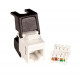 Lanview Keystone Jack Cat5e non blindé professionnel